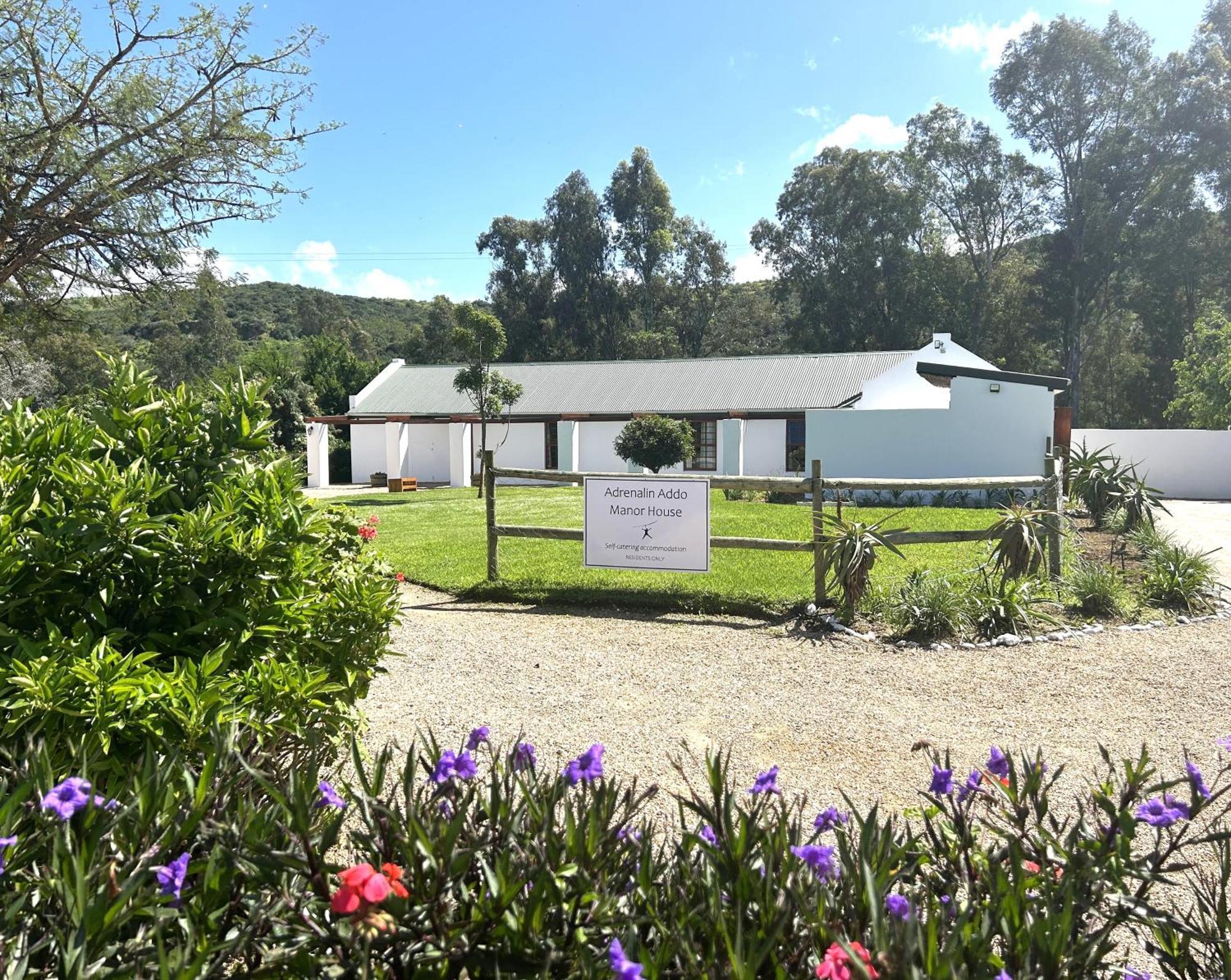 Adrenalin Addo Manor House 빌라 외부 사진